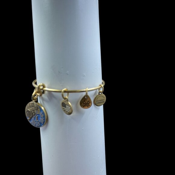 Alex And Ani Jersey Shore Bangle Bracelet Beach Coastal Nautical Summer NWT - Picture 5 of 10